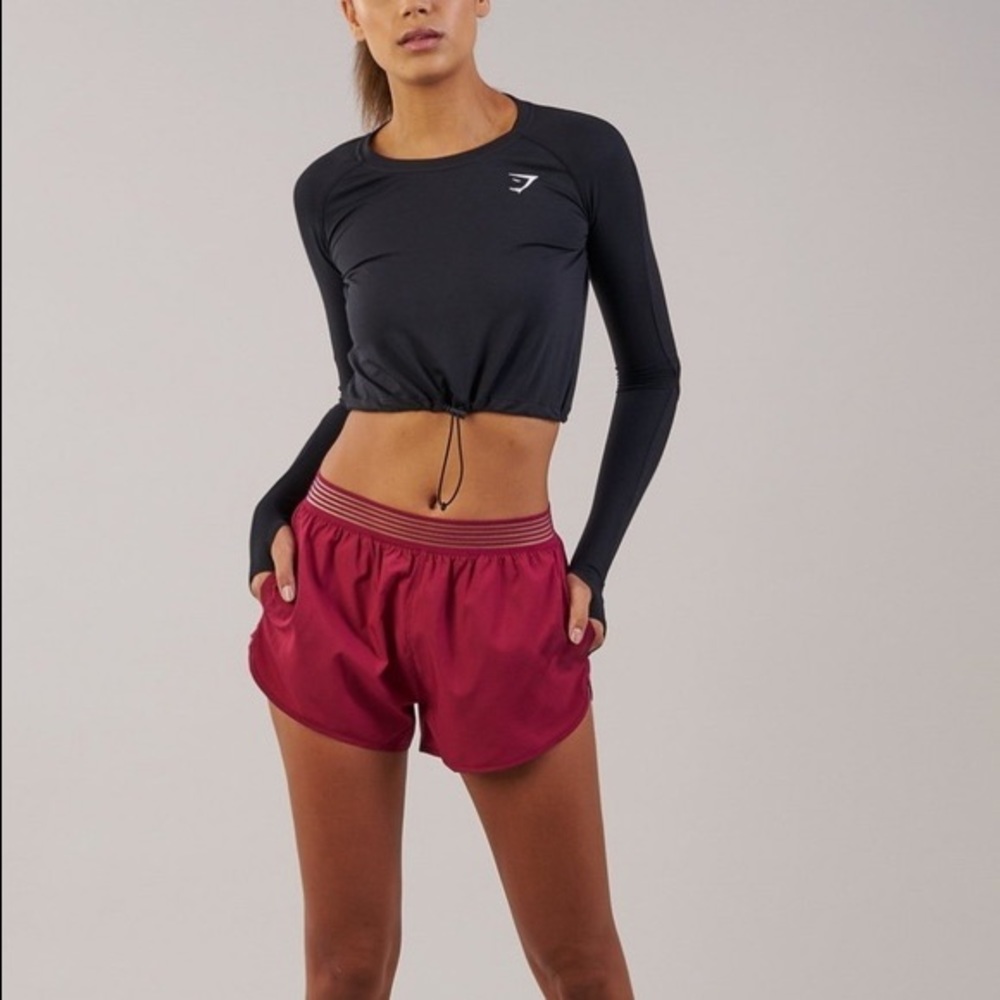 Gymshark cropped longsleeve